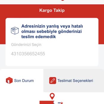 Aras Kargo'dan Teslim Edilmeyen Kargom İçin Şikayet