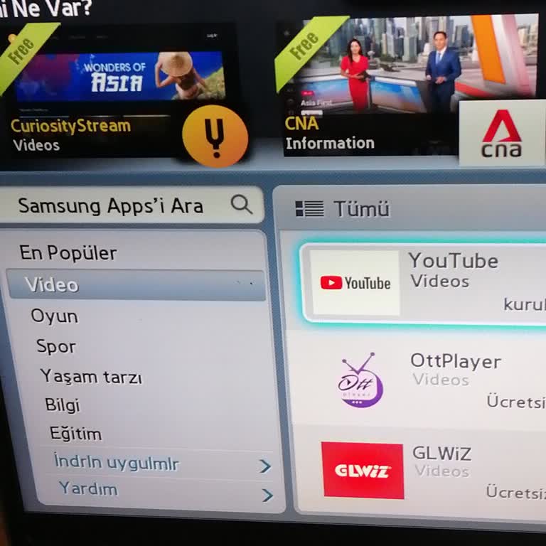Samsung Smart TV Netflix Desteklemiyor
