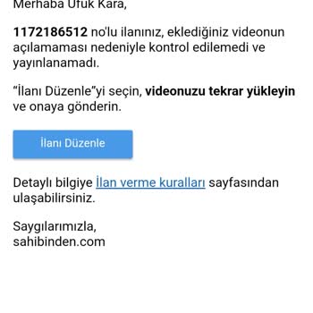 Sahibinden.com Devamlı Çekilen İlan Parası!