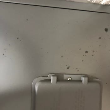 Yeni Alınan Arçelik Buzdolabında Tavan Lekeleri