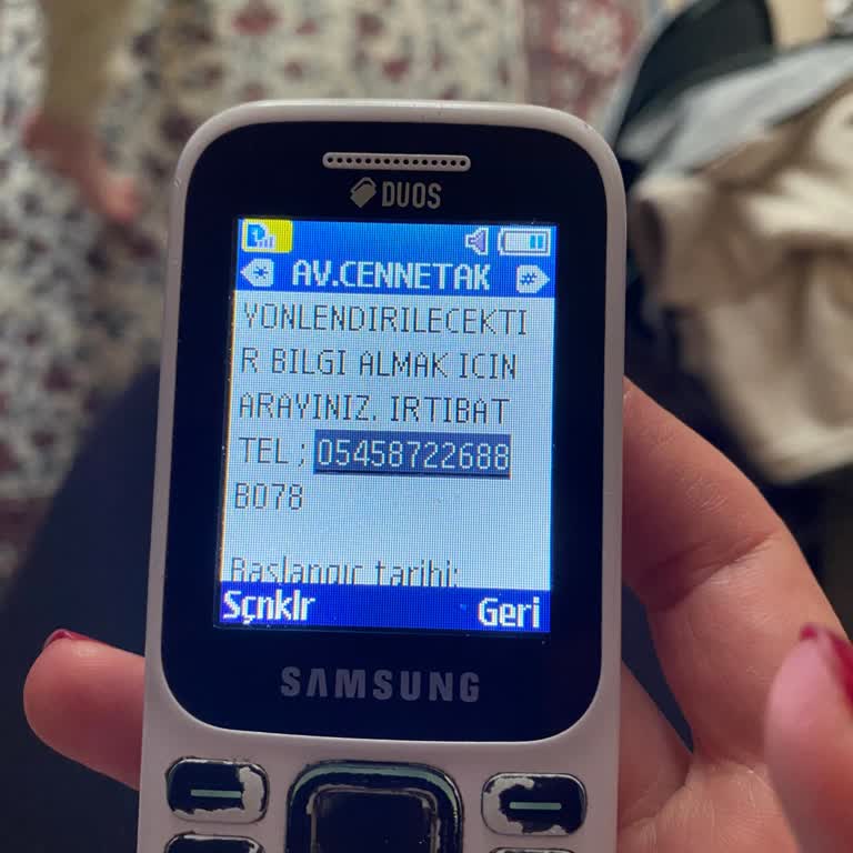 AV.CENNETAK (SMS) Cennet Ak Avukatlık