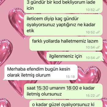 Lesequence Elbise İade Şikayeti.