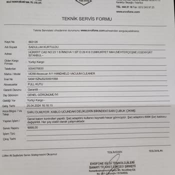 Garanti Devam Etmesine Rağmen Ücret Aldılar