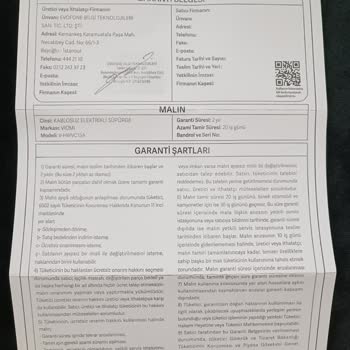 Garanti Devam Etmesine Rağmen Ücret Aldılar