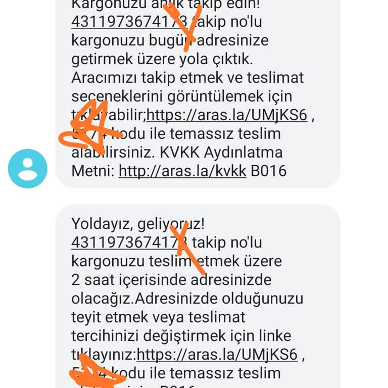 Aras Kargo Gemlik Şubesi Ve Genel Merkez