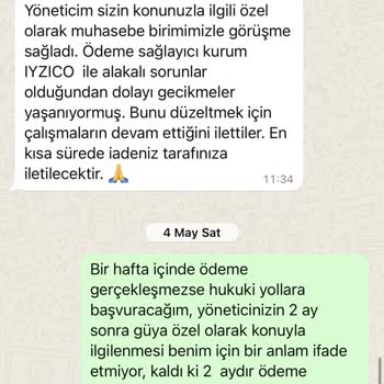 Düğünümüzvar'ın İptal İşlemlerindeki Gecikme Ve Ödeme Sorunu
