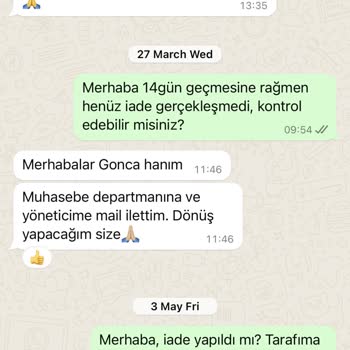 Düğünümüzvar'ın İptal İşlemlerindeki Gecikme Ve Ödeme Sorunu