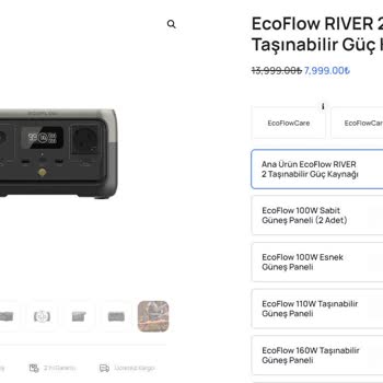 Ecoflow Ürünlerinde İndirim Adı Altında Yaratılan Mağduriyet