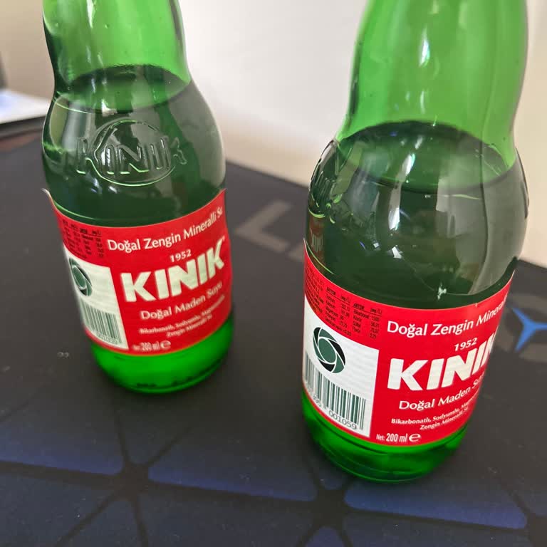 Kınık Maden Suyu Kinik Maden Suyu Kotu Tad