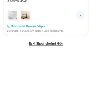 Günlerdir Siparişi Göndermeyen A101