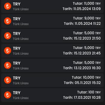 Bitay Tl Olarak Paramın Hesaba Yatırılmaması