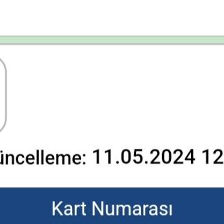 EGO Cepte Online Bakiye Yüklemenin Görünmemesi