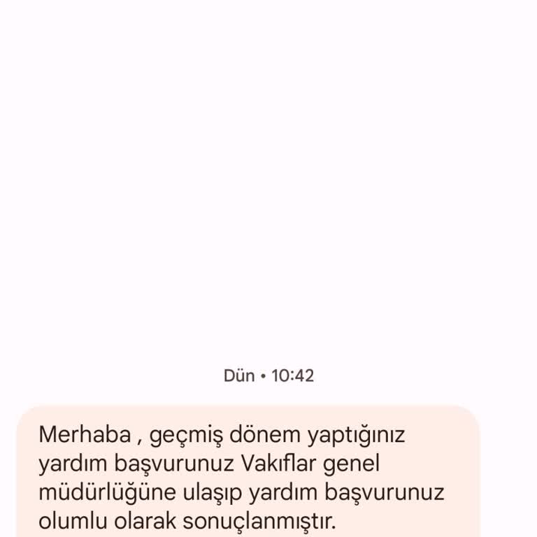Vakıflar Genel Müdürlüğünden Aradıklarını Söylediler 0850717048