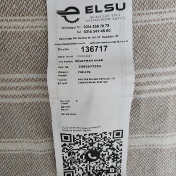 PHILIPS Ev Aletleri Philips Ayıplı Ürün