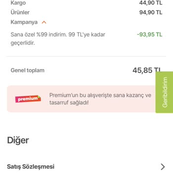 Hepsiburada Sitesi Premium Üyelerinden Kargo Ücreti Alıyor!