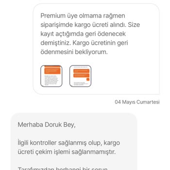 Hepsiburada Sitesi Premium Üyelerinden Kargo Ücreti Alıyor!