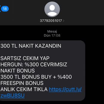 Vodafone Sürekli Rahatsız Edici Mesajlar Ve Bu Mesajların Engellenmesi Talebi