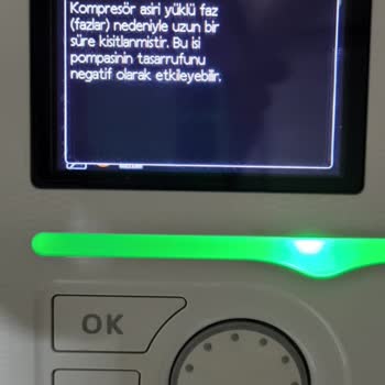 NIBE Isı Pompası Servis Hüsranı: Eksik Ve Hatalı İşlemler