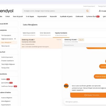 Trendyol Siparişim Neden Kargolanmadı?