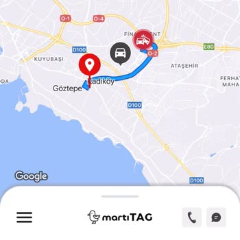 Martı Tag'ın Verdiği Gaz Ceza Yiyene Kadar.