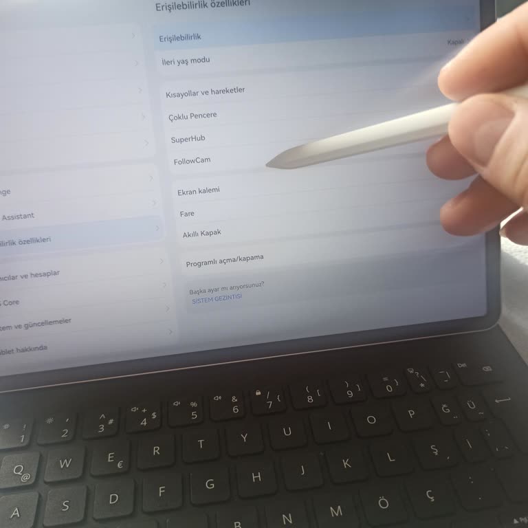 Huawei M Pencil Sorununa Sırt Çevirme