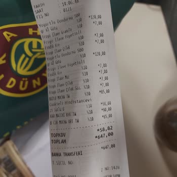 Getir Uygulamasından Vadettikleri Hizmeti Alamadım