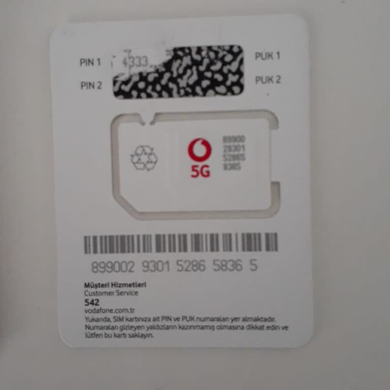 Vodafone Online Yanlış Hat Teslimatı