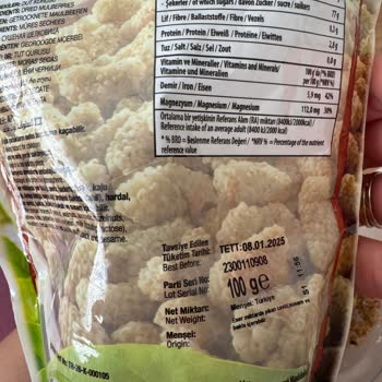 Peyman Glutensiz Dut İçindeki Yabancı Madde