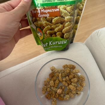 Peyman Glutensiz Dut İçindeki Yabancı Madde