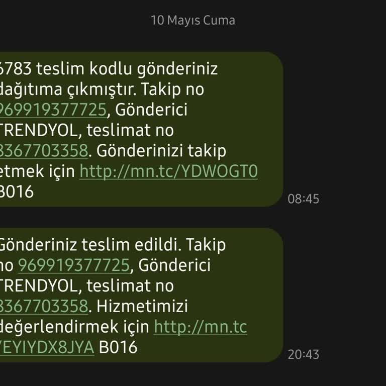 MNG Kargo Kafasına Göre Birine Teslim Ediyor