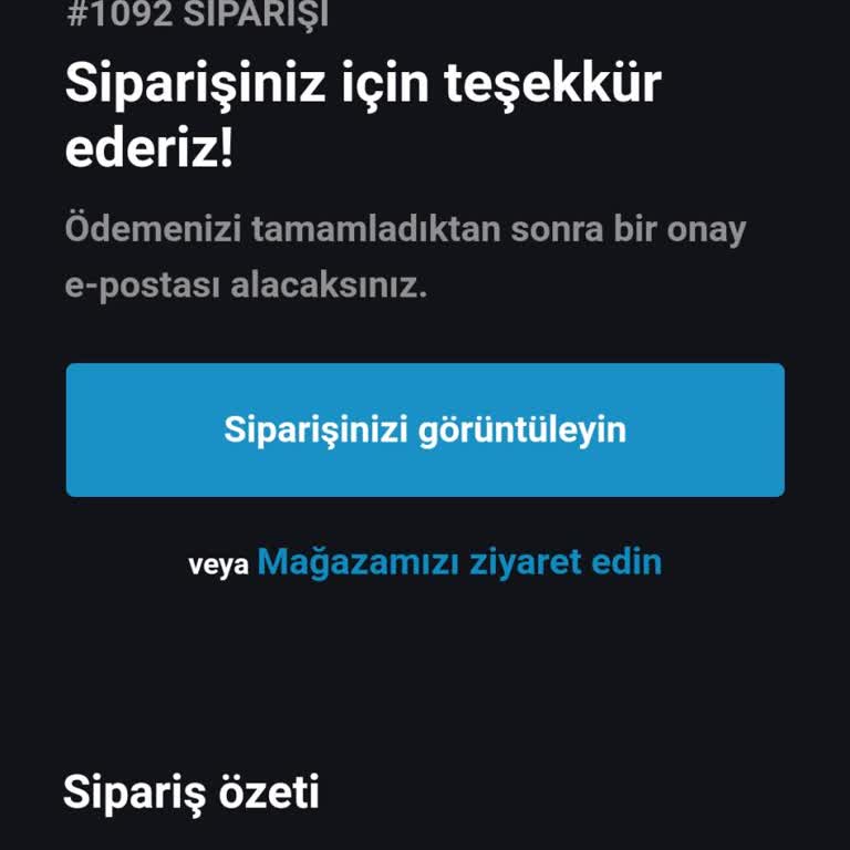 GalaxyBloom Siparişim Elime Geçmedi