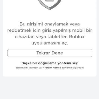 Roblox'ta Hesabıma Giriş Yapamıyorum