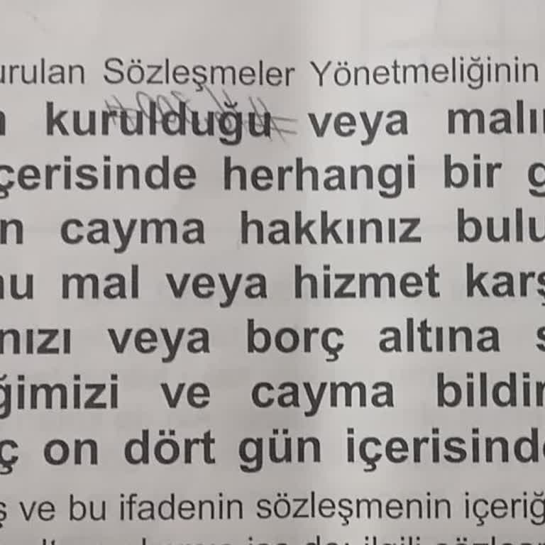 İzmir Yayınları Üyeliğimin Ve Sözleşmenin İptal Edilmesi
