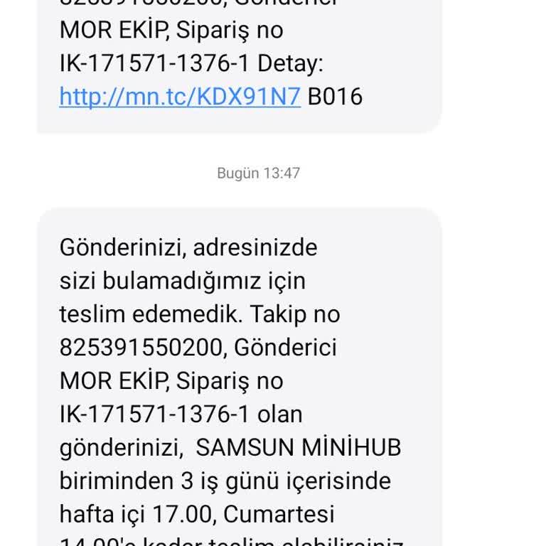 MNG Kargo Kargom Teslim Edilmedi