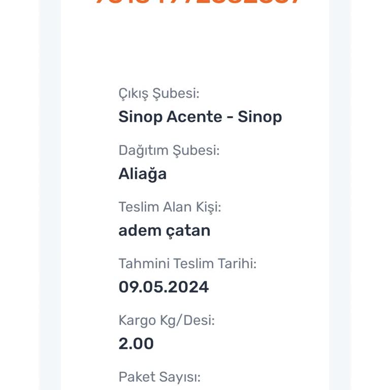 Sürat Kargo Aliağa Şubesi Ürünümü Getirmedi Aradık Ulaşamadık Yalanı.