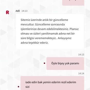 Redwin Parama El Koydular Kendileri Otomatik Bahis Aldılar