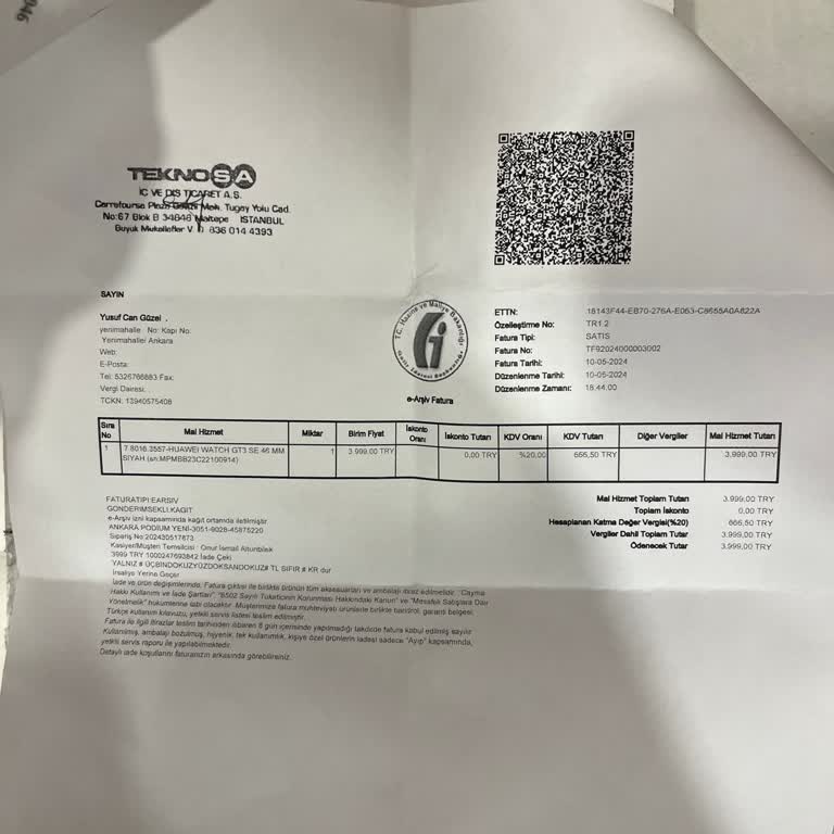 Teknosa'dan Aldığım Ürünü Ertesi Gün İade Edemiyorum