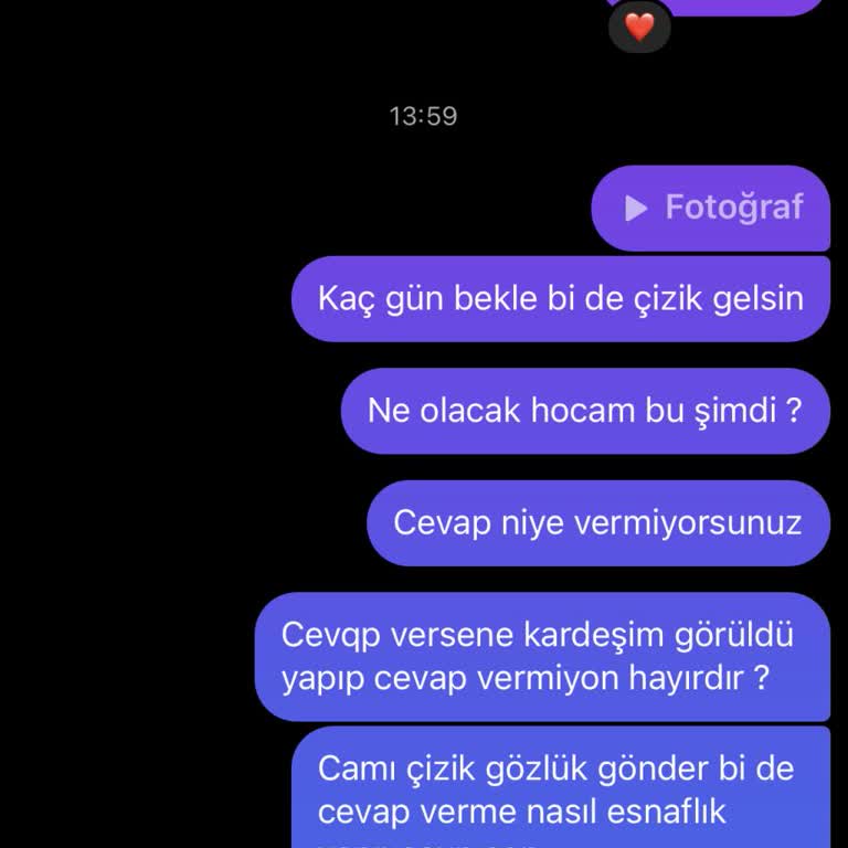 Enzasaat Güvenilmez Satıcı