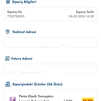 Şok Marketler Eksik Ürünler Ve Başka Bozuk Ürünler Var Ve Siparişi Geç Teslim Geldi