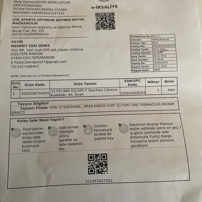 Boyner Mağduriyeti Garantili Ürün