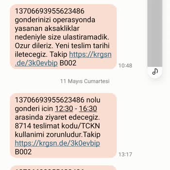 Levi's 13 Gün Bekleyen Kargo Ve Müşteri Hüsranı
