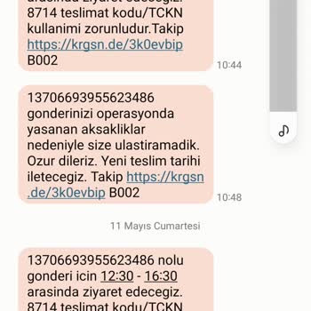 Levi's 13 Gün Bekleyen Kargo Ve Müşteri Hüsranı