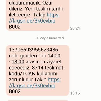 Levi's 13 Gün Bekleyen Kargo Ve Müşteri Hüsranı