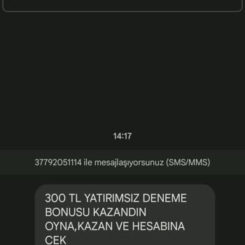 Starzbet'ten Sürekli Mesaj Gelmesi