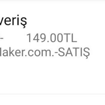 CV Maker Paramı Aldı