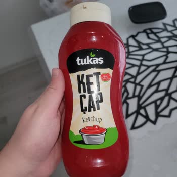 Tukaş Ketçap Kıvamı Su Gibi
