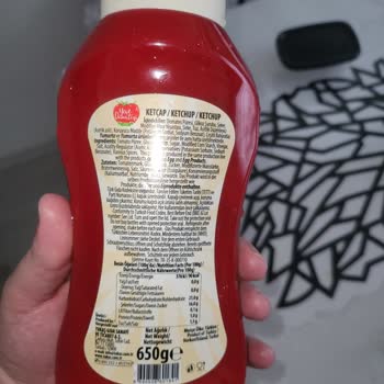 Tukaş Ketçap Kıvamı Su Gibi