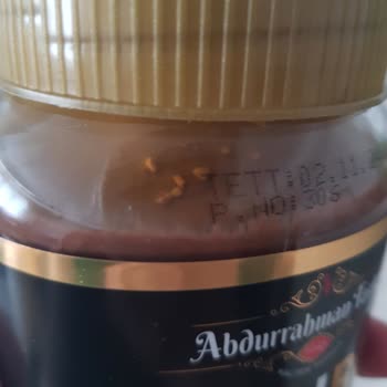 Abdurrahman Tatlıcı Tadıbu Ürünü Bozuk Çıktı.