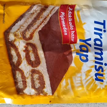 Dr. Oetker Tiramisu Yap Kötü Kokuyor Acı Badem Tadı Ve Kokusu Geliyor