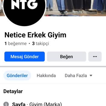 Netice Erkek Giyim (Facebook) Pantolonları Yırtık Ve Eski Olarak Gönderdi